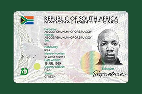 sa id smart card|applying for a smart id.